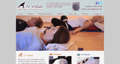 Desktop Screenshot of iyyoga.com